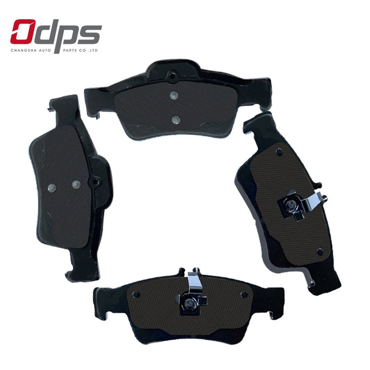 Wholesale D986 ODPS High Quality Brake System Ceramic Brake Pads Auto Parts 0004230230 Low-Metal Semi-metal