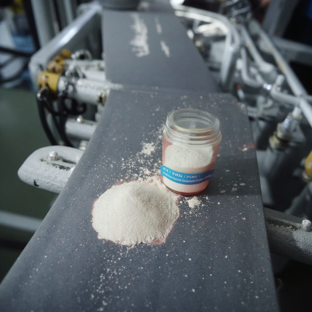 Nitrile Rubber Powder for PVC Modification Used in Extrusion Process