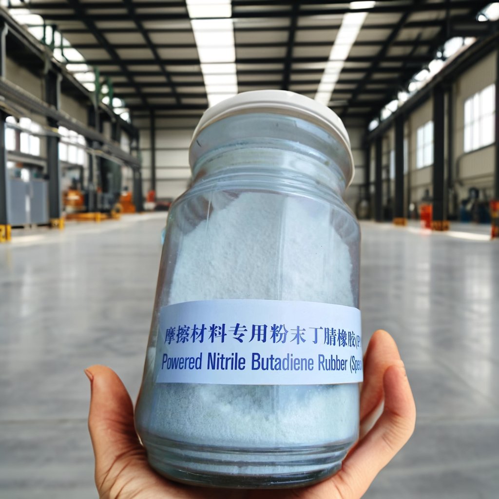 Nitrile Rubber Powder for PVC Modification Used in Extrusion Process