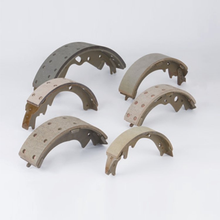 Customized 5-7 Ton Brake Shoes Forklift Parts Brake Pad Brake Shoe for Low Sale