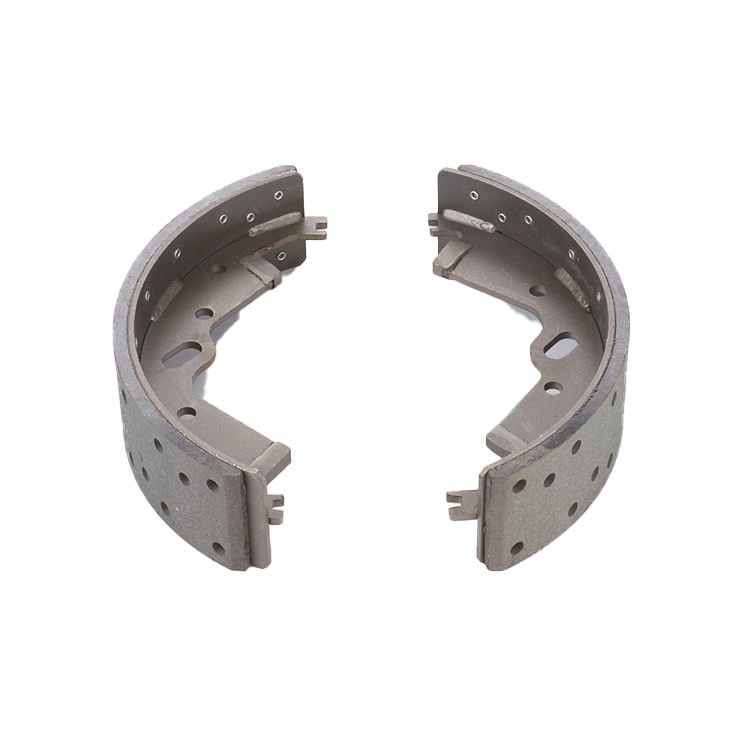 Customized 5-7 Ton Brake Shoes Forklift Parts Brake Pad Brake Shoe for Low Sale