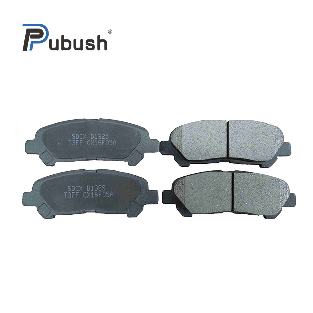 Hot Selling High Quality Auto Spare Parts Ceramic Brake Pads 04466-48120 for Toyota Highlander 2009-