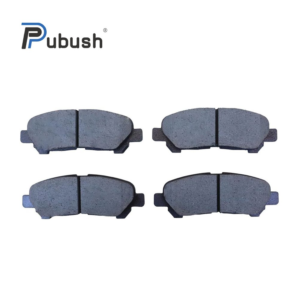 Hot Selling High Quality Auto Spare Parts Ceramic Brake Pads 04466-48120 for Toyota Highlander 2009-