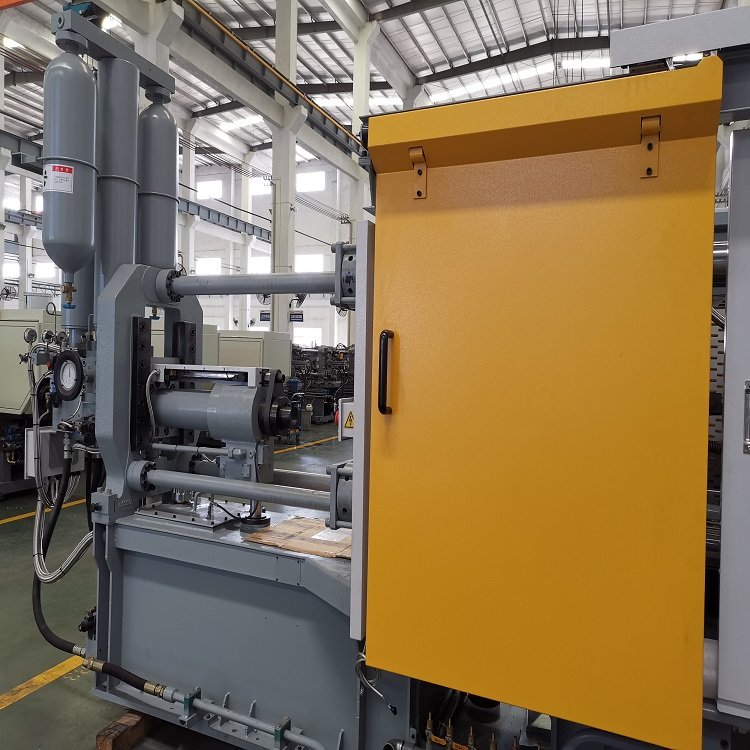 LANSON 300t Aluminium Motorcycle Brake Shoes Making Machine Cold Chamber Die Casting Machine 300 Ton