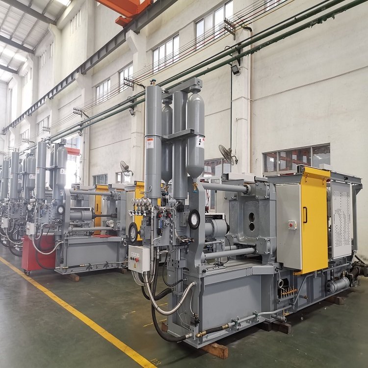 LANSON 300t Aluminium Motorcycle Brake Shoes Making Machine Cold Chamber Die Casting Machine 300 Ton