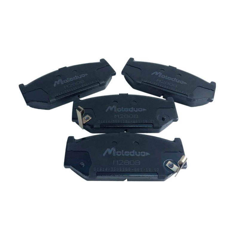 M2808 Brake Pad for Kia Brake Pads D1614 for Suzuki SWIFT Alivio Changan 55810-57k00 Brake Pads Auto Parts D1614-8827 Gdb7691