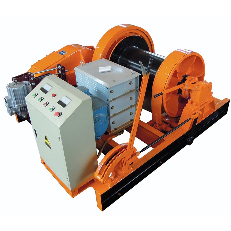 500 Mts Steel Cable WINCH with Push Button Radio Wires Remote Control Pedant Station Panel ENCODER CARD FREQUENCY CONVERTER