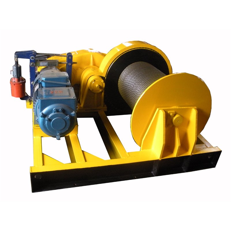 500 Mts Steel Cable WINCH with Push Button Radio Wires Remote Control Pedant Station Panel ENCODER CARD FREQUENCY CONVERTER
