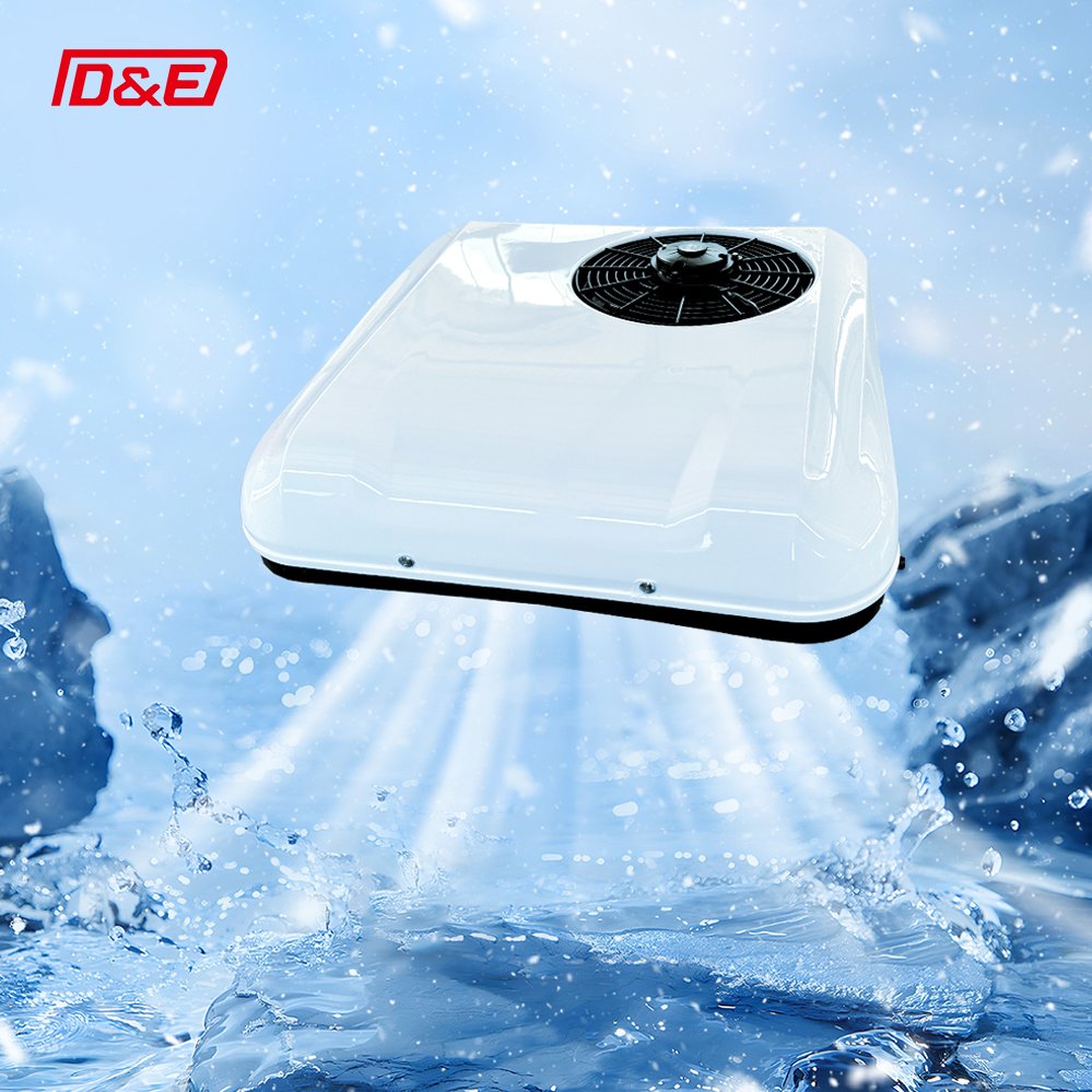 2025 New Model Mini air Conditioner 12V 24V Parking Air Conditioner for Truck RV Van