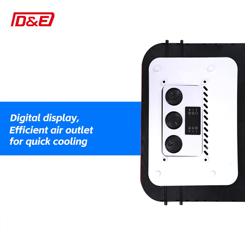 2025 New Model Mini air Conditioner 12V 24V Parking Air Conditioner for Truck RV Van