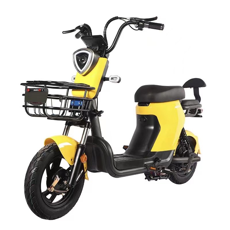 2023 Hot Sale E Bike E Bicycle 500W Electric Bike Electric Bicycle with 48V/60V Lead- Acid Battery for Adults