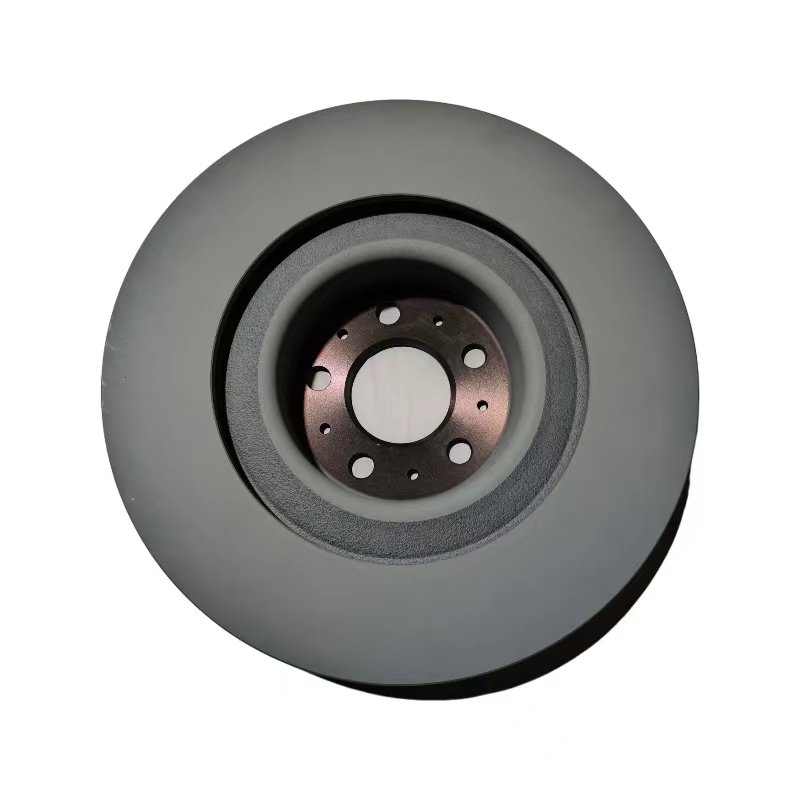 Iron Front and Rear Brake Discs High-performance Brake Discs for Tesla 1044611-00-D