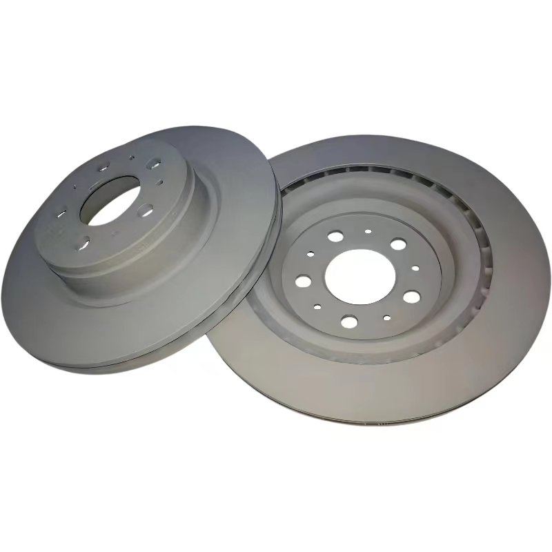 Iron Front and Rear Brake Discs High-performance Brake Discs for Tesla 1044611-00-D