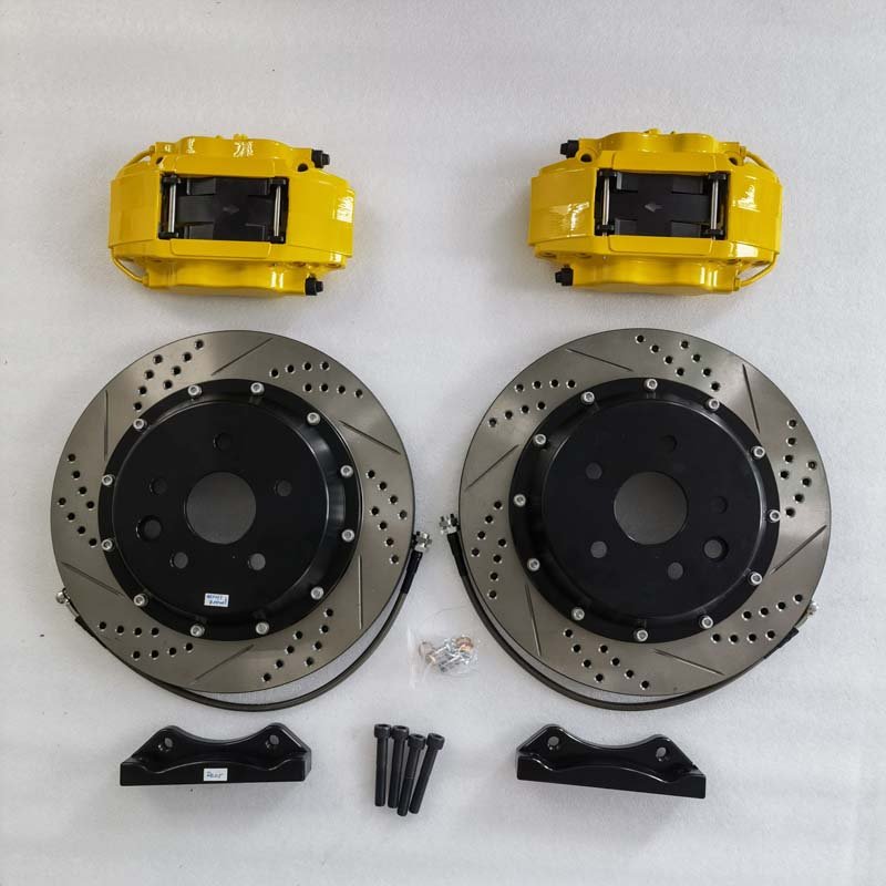 High Performance Racing Brake Caliper Kits Front Forging for 7600 4 Piston With Disk 285/295/300MM DISC KIT