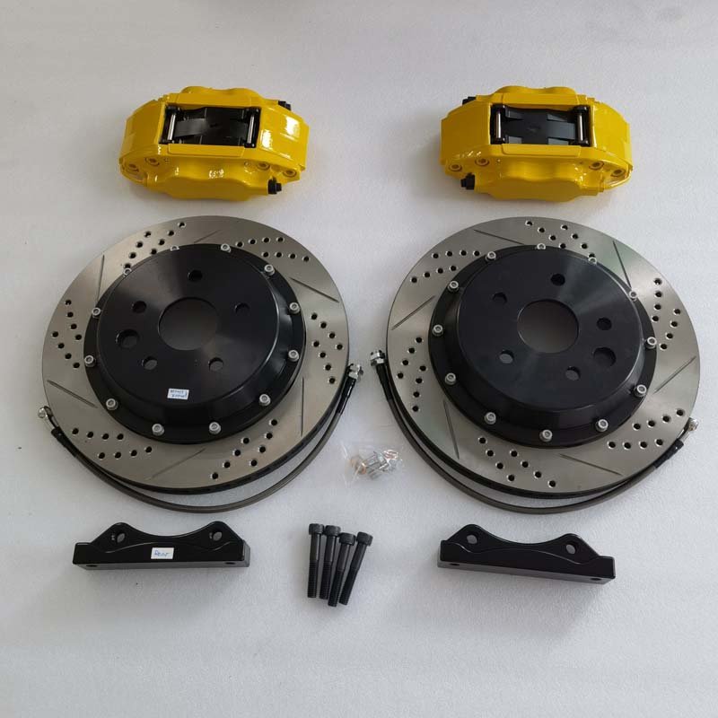 High Performance Racing Brake Caliper Kits Front Forging for 7600 4 Piston With Disk 285/295/300MM DISC KIT
