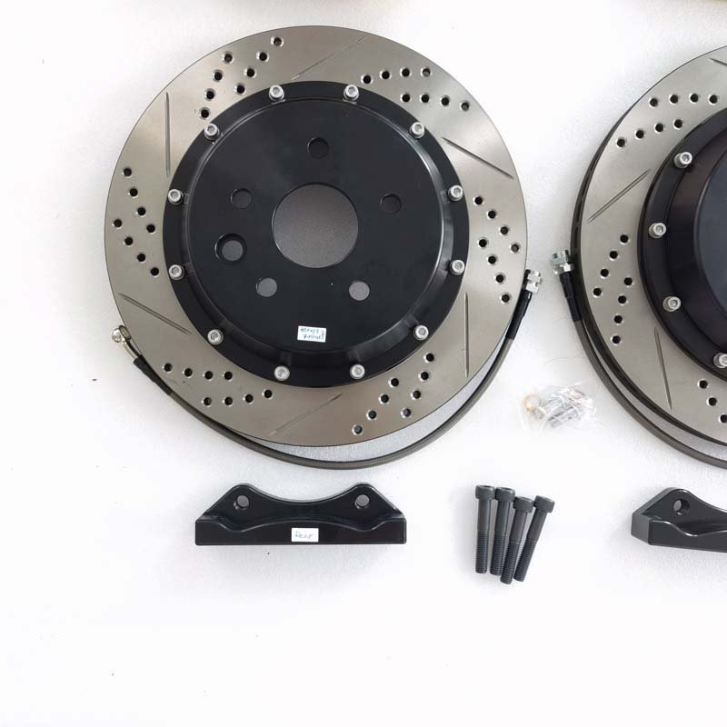 High Performance Racing Brake Caliper Kits Front Forging for 7600 4 Piston With Disk 285/295/300MM DISC KIT
