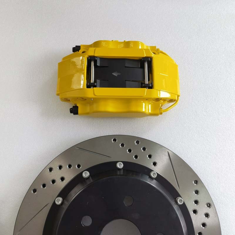 High Performance Racing Brake Caliper Kits Front Forging for 7600 4 Piston With Disk 285/295/300MM DISC KIT