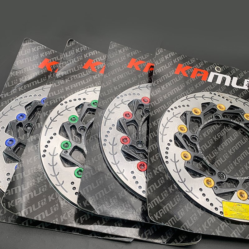 Thailand Kamui Yamaha Xmax300 Accessories New Full Floating Disc Brake Disc for Front and Rear 245Mm/300Mm Modif