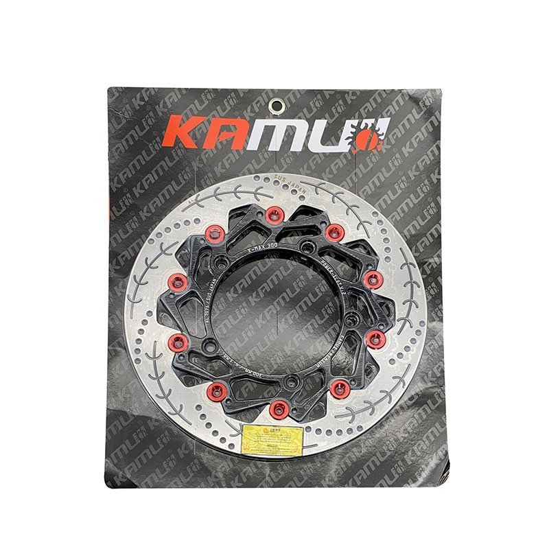 Thailand Kamui Yamaha Xmax300 Accessories New Full Floating Disc Brake Disc for Front and Rear 245Mm/300Mm Modif