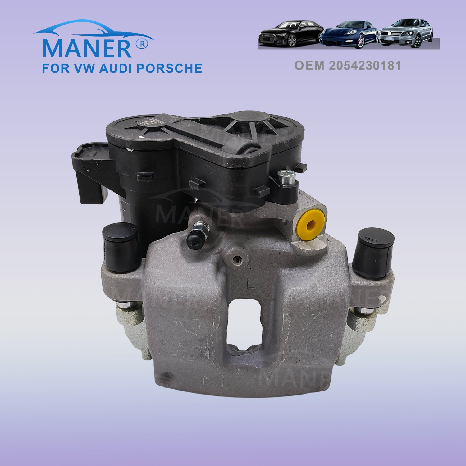 MANER Auto Parts Retaining Clip Rear Left Brake Caliper Housing Assembly 2054230181 2054230281 for MERCEDES-BENZ W205 C180 C200