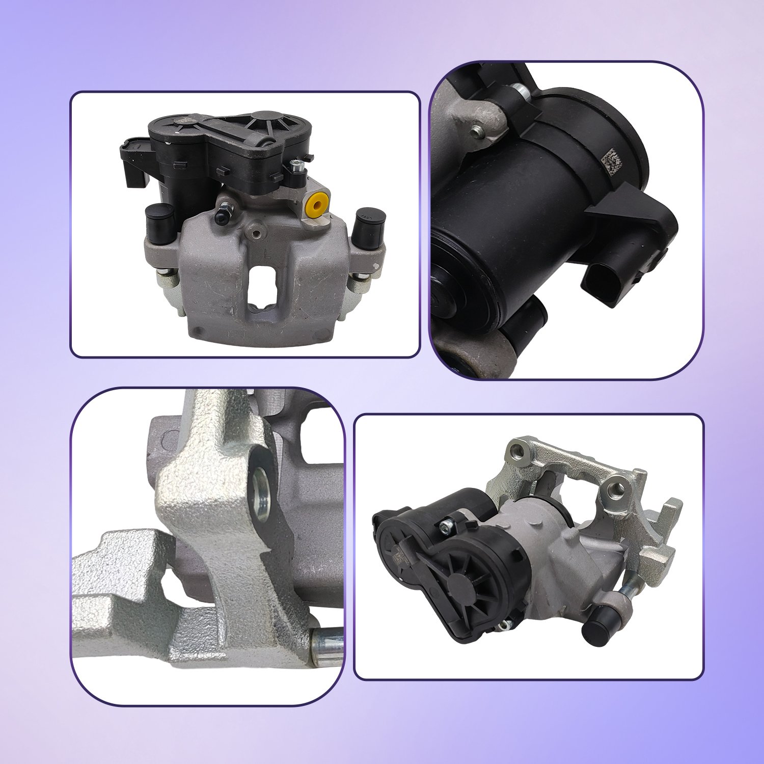 MANER Auto Parts Retaining Clip Rear Left Brake Caliper Housing Assembly 2054230181 2054230281 for MERCEDES-BENZ W205 C180 C200