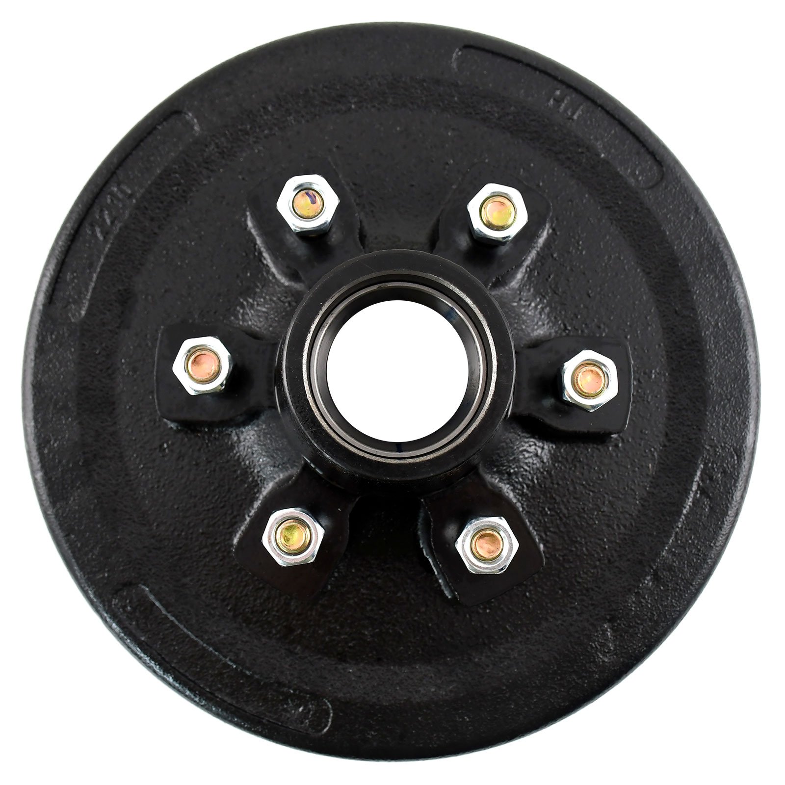 Trailer 6 on 5.5" Hub Drum Kits for 5200-6000 Lbs Axle Premium Wholesale Price Trailer OEM Factory Supply Good Parts