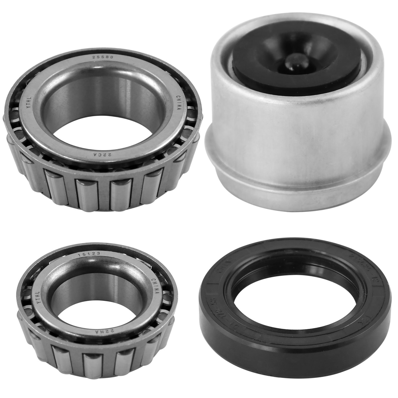 Trailer 6 on 5.5" Hub Drum Kits for 5200-6000 Lbs Axle Premium Wholesale Price Trailer OEM Factory Supply Good Parts