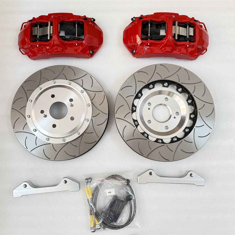 Jekit New 6-Pots Brake Caliper Disc 355x32mm Aluminium Wheel for Toyota Prado 150 2010 Lexus Golf Land Cruiser Models