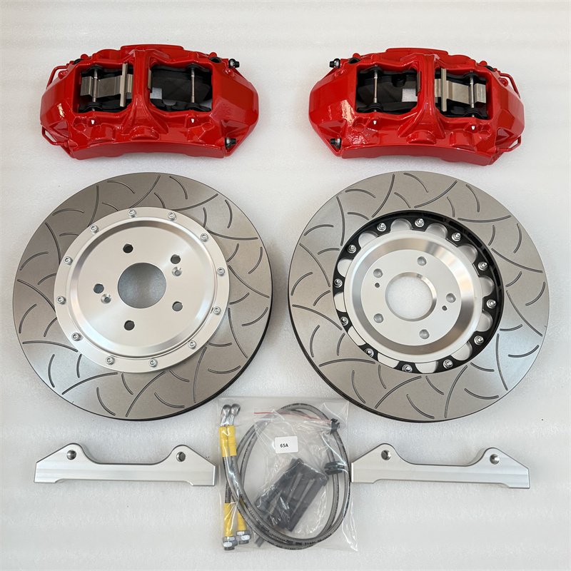Jekit New 6-Pots Brake Caliper Disc 355x32mm Aluminium Wheel for Toyota Prado 150 2010 Lexus Golf Land Cruiser Models