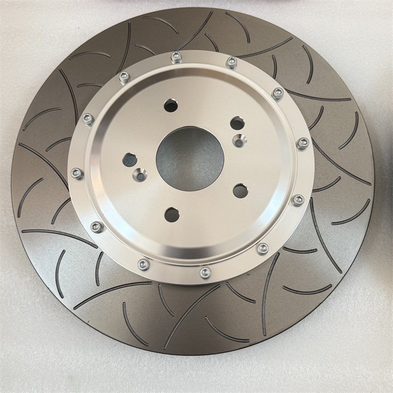 Jekit New 6-Pots Brake Caliper Disc 355x32mm Aluminium Wheel for Toyota Prado 150 2010 Lexus Golf Land Cruiser Models