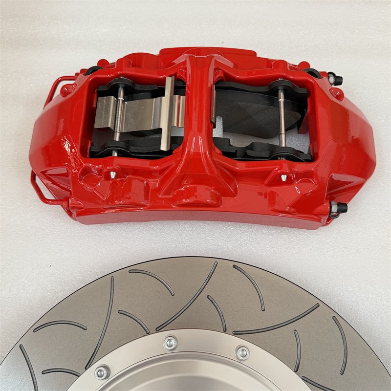 Jekit New 6-Pots Brake Caliper Disc 355x32mm Aluminium Wheel for Toyota Prado 150 2010 Lexus Golf Land Cruiser Models