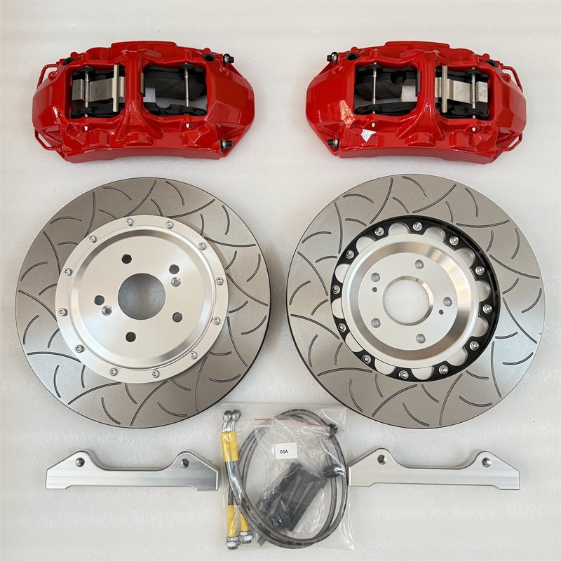 Jekit New 6-Pots Brake Caliper Disc 355x32mm Aluminium Wheel for Toyota Prado 150 2010 Lexus Golf Land Cruiser Models