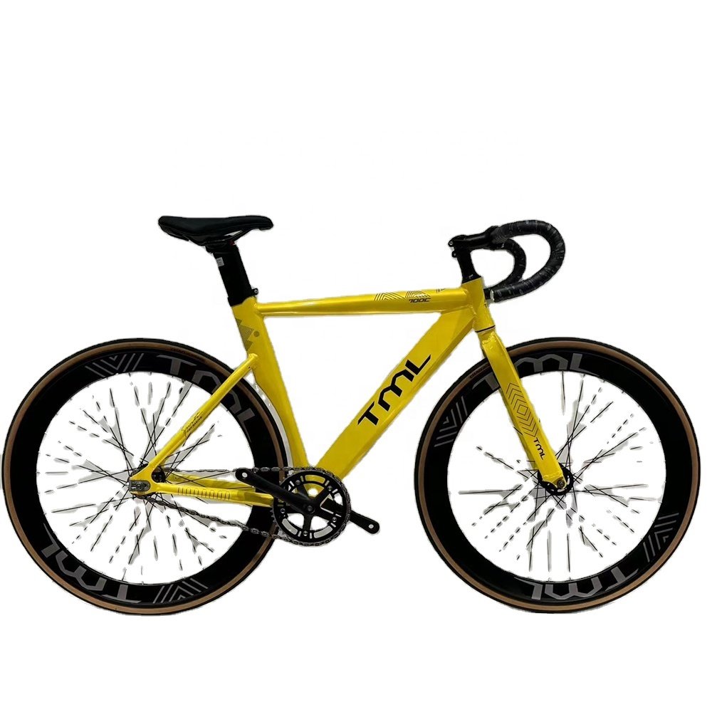Beautiful Fixed Gear Bikes 700C Single Speed Fixie Bicycle Made in China Fixie Best Sell Fixie Bike.