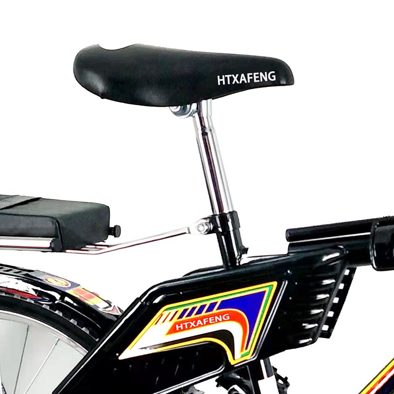 New Product Glasses Snake Carbon Steel Frame and Fork Children Bicycle Waterproof Saddle Single -speed Children's Bicycle