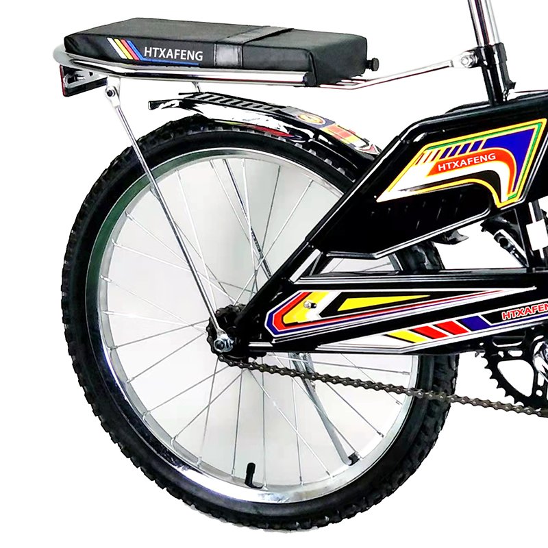New Product Glasses Snake Carbon Steel Frame and Fork Children Bicycle Waterproof Saddle Single -speed Children's Bicycle