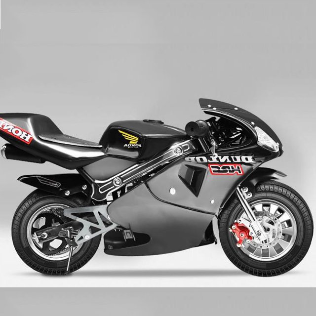 China Manufacturer 50cc Mini Kids Racing Motorcycles Two Wheels Motorcycle