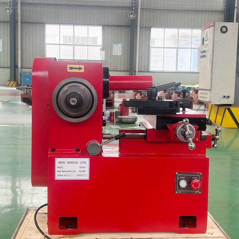 CE Standard Auto Brake Disc Drum Grinding Lathe Machine C9335 C9335A