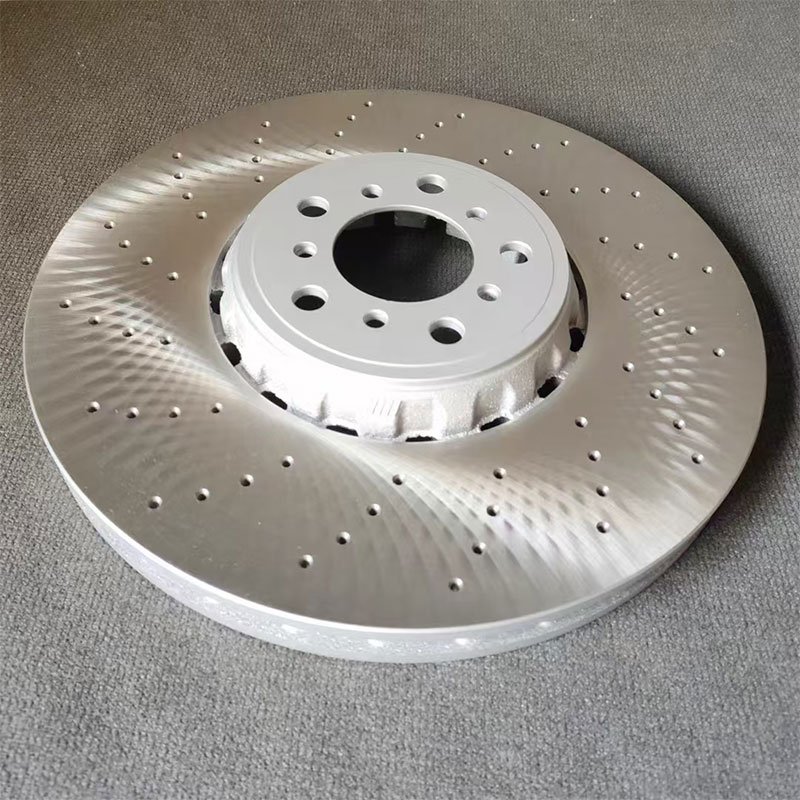 OEM Front Disc Brake Rotors for BMW X3M F97 X4M F98 X5M F95 X6M F96 M5 Iron & Steel Material Position Rear