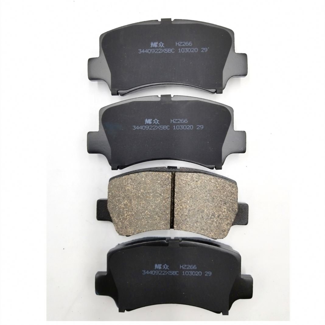 Factory Direct Sales Reasonable Price Block Brake Pad for Car Without Metal