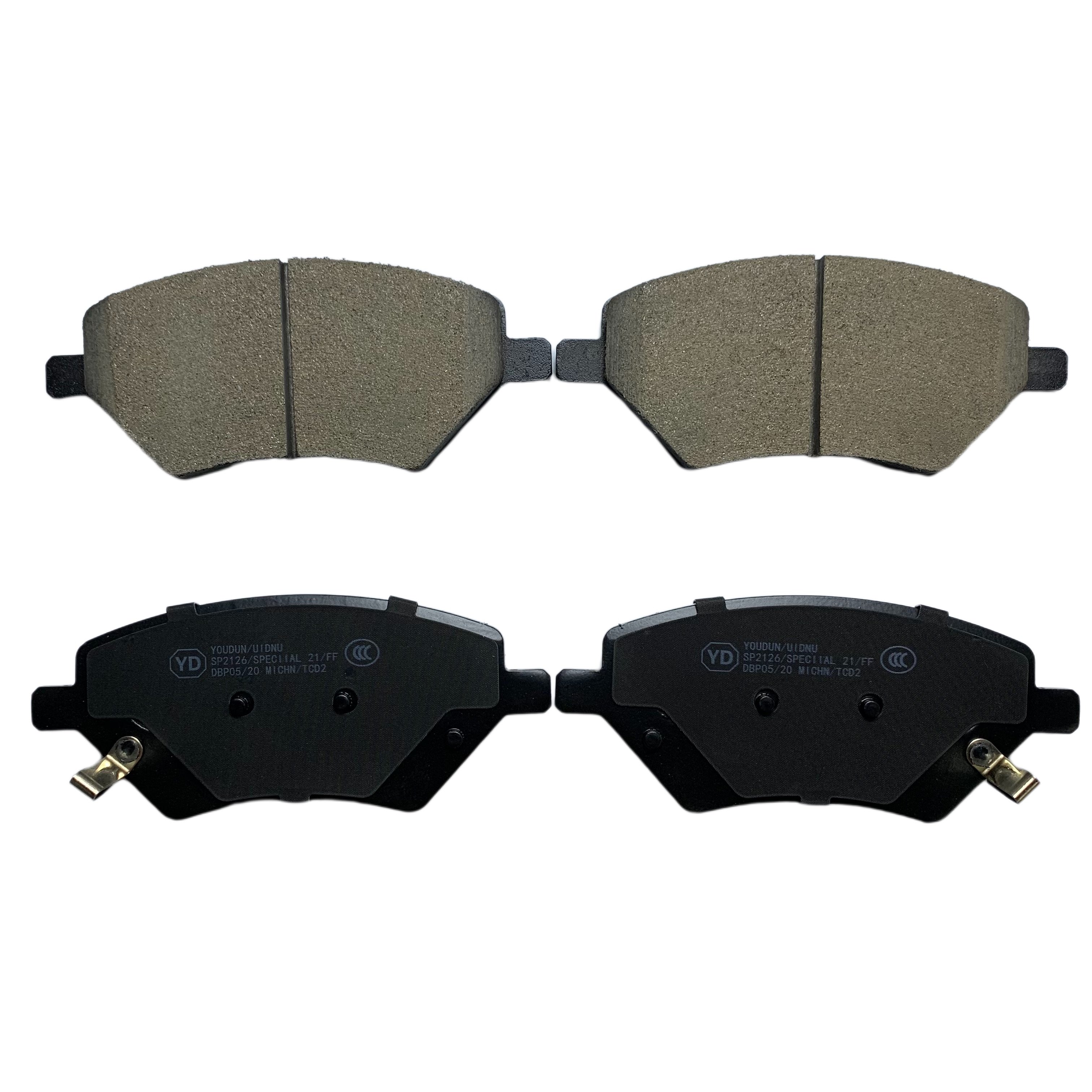 YD-47026 for Tiggo 8proceramic Brake Pads D2294 T15-6GN3501080 T1C-3501080 T156GN3501080 204002139AA Tiggo 7 Chery Front Wheel