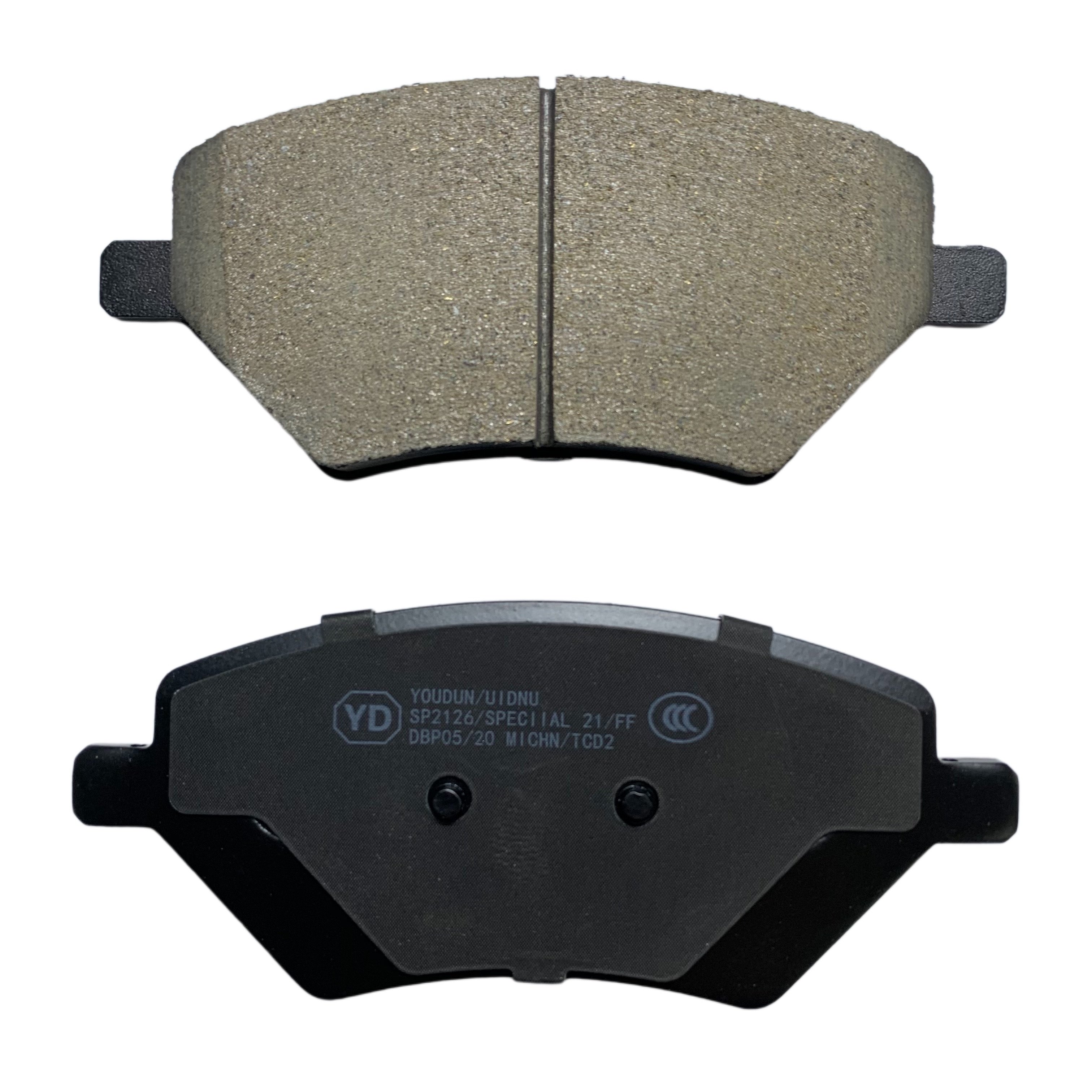 YD-47026 for Tiggo 8proceramic Brake Pads D2294 T15-6GN3501080 T1C-3501080 T156GN3501080 204002139AA Tiggo 7 Chery Front Wheel