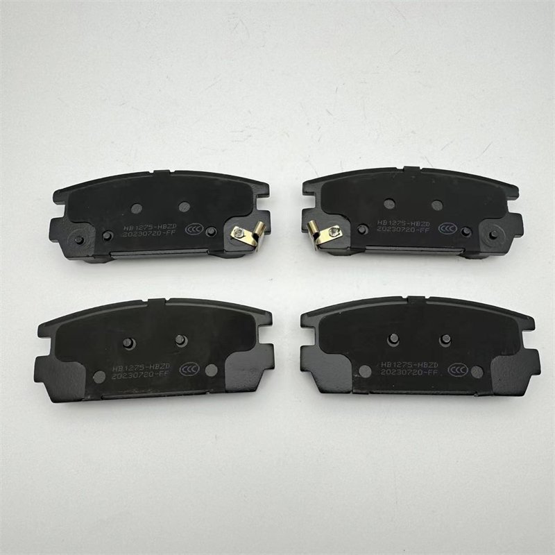 Factory Wholesale High Performance Hot Selling Car Brake Accessories D1275 BP10479 for GM Auto Parts Disc Car Brake Pads