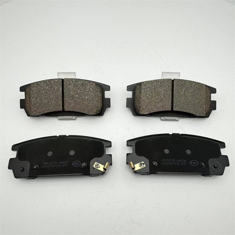 Factory Wholesale High Performance Hot Selling Car Brake Accessories D1275 BP10479 for GM Auto Parts Disc Car Brake Pads