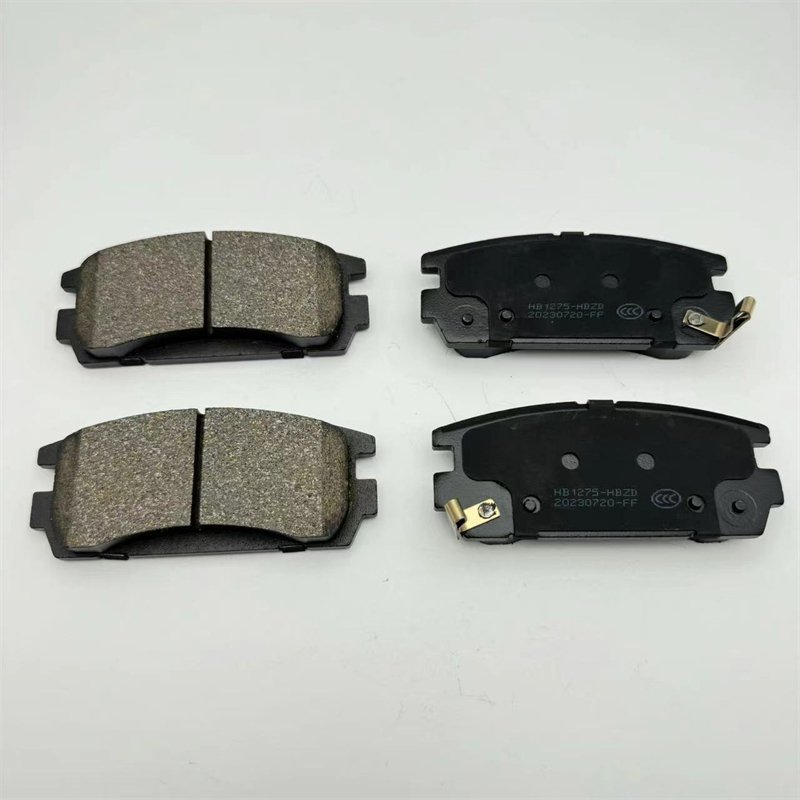 Factory Wholesale High Performance Hot Selling Car Brake Accessories D1275 BP10479 for GM Auto Parts Disc Car Brake Pads
