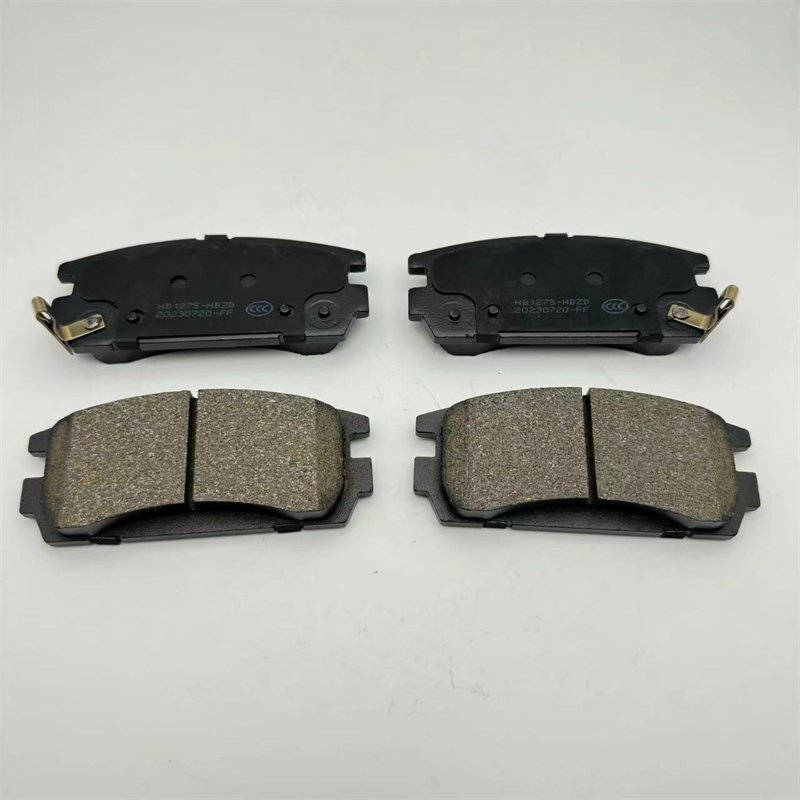Factory Wholesale High Performance Hot Selling Car Brake Accessories D1275 BP10479 for GM Auto Parts Disc Car Brake Pads