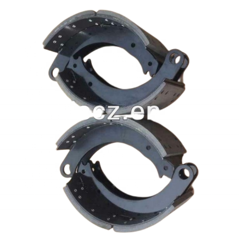 Heavy Duty Truck Trailer Parts 4515 4707 Brake Shoes with Brake Lining Truck Brake Shoe