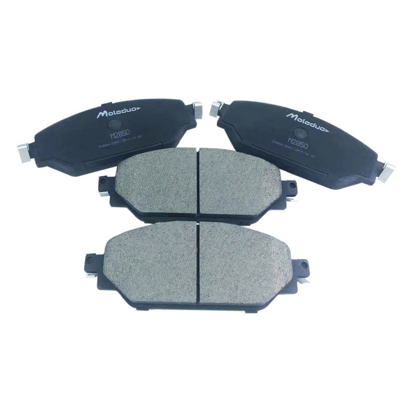 M2850 Factory Hot Sale Front Brake Pads for Chery Qoros 3 TIGGO Arrizo 5 D1884 GDB7922 FDB4817