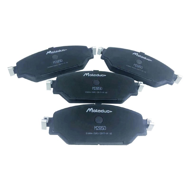 M2850 Factory Hot Sale Front Brake Pads for Chery Qoros 3 TIGGO Arrizo 5 D1884 GDB7922 FDB4817