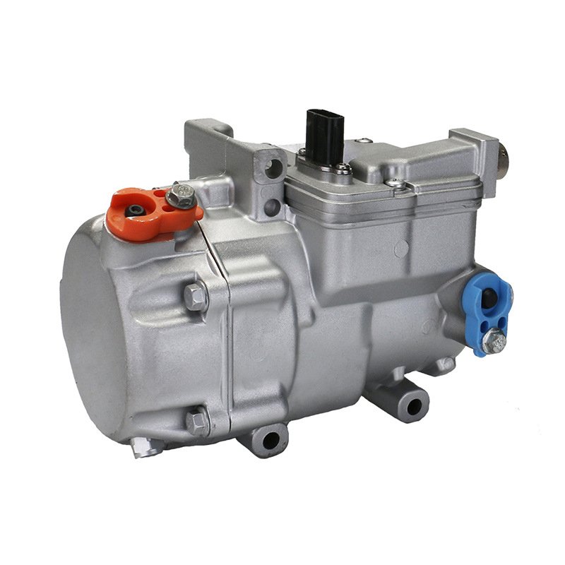 High Quality 24v Air Conditioning Compressor Auto Air Conditioner Using Ev Hermetic Horizontal Scroll Compressor