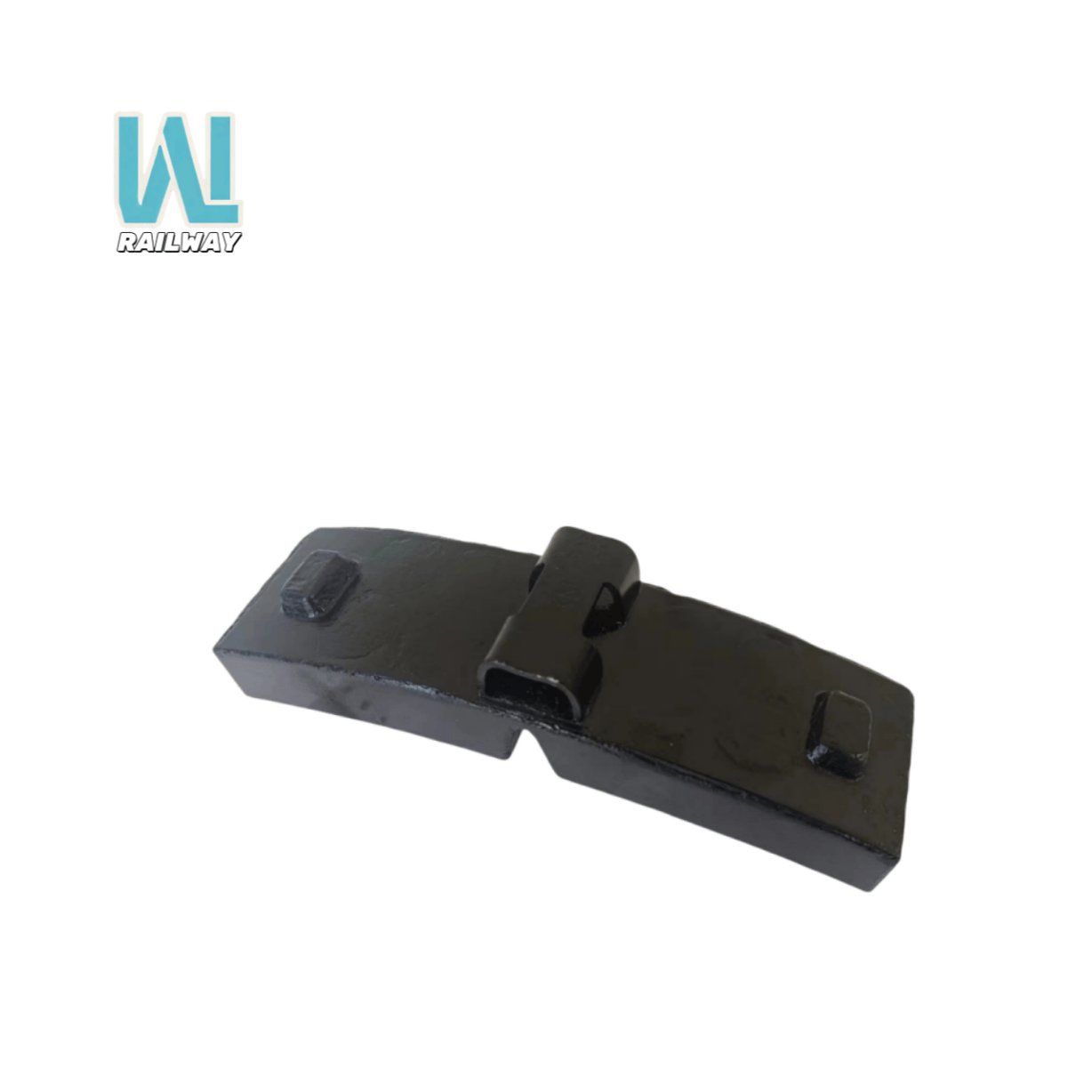 Locomotive Composite Brake Shoes Durable Metal Iron Locomotive Accessories Various Models High Wear Resistance New Condition